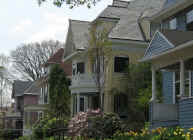 Picture of historic homes